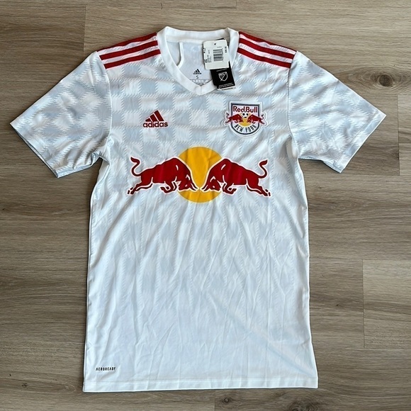New York Red Bulls Home Men's Soccer Jersey men’s small large xL - Picture 1 of 6